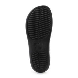 Japonki Crocs Getaway Platform Toe Loop 210834-001 czarne 6