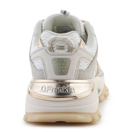 Buty D.Franklin 347 Track Flame DFSH347007-GOLD złoty 5