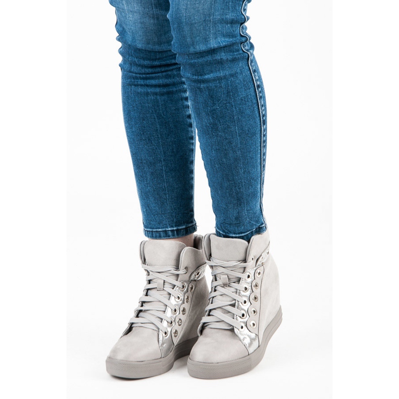 Seastar Szare sneakersy 1