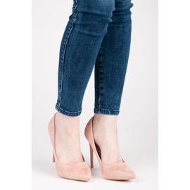 Seastar Jasnoróżowe szpilki 1