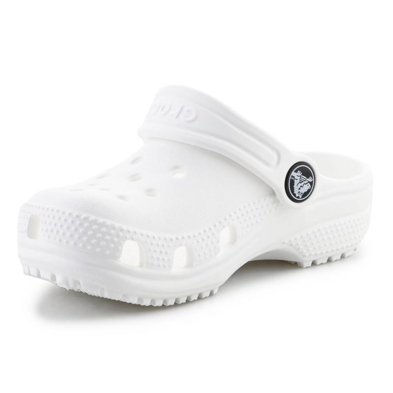 Chodaki Crocs Classic Clog 206990-100 białe 2