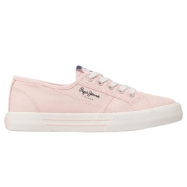 Buty Pepe Jeans Brady Basic W PLS31287 białe 36