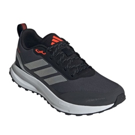 Buty do biegania adidas Runfalcon 5 Tr Running JI4084 szare 2