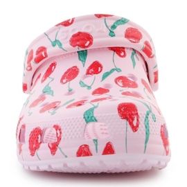 Klapki Crocs Classic Fresh Fruits clog 211008-6ZW różowe 2