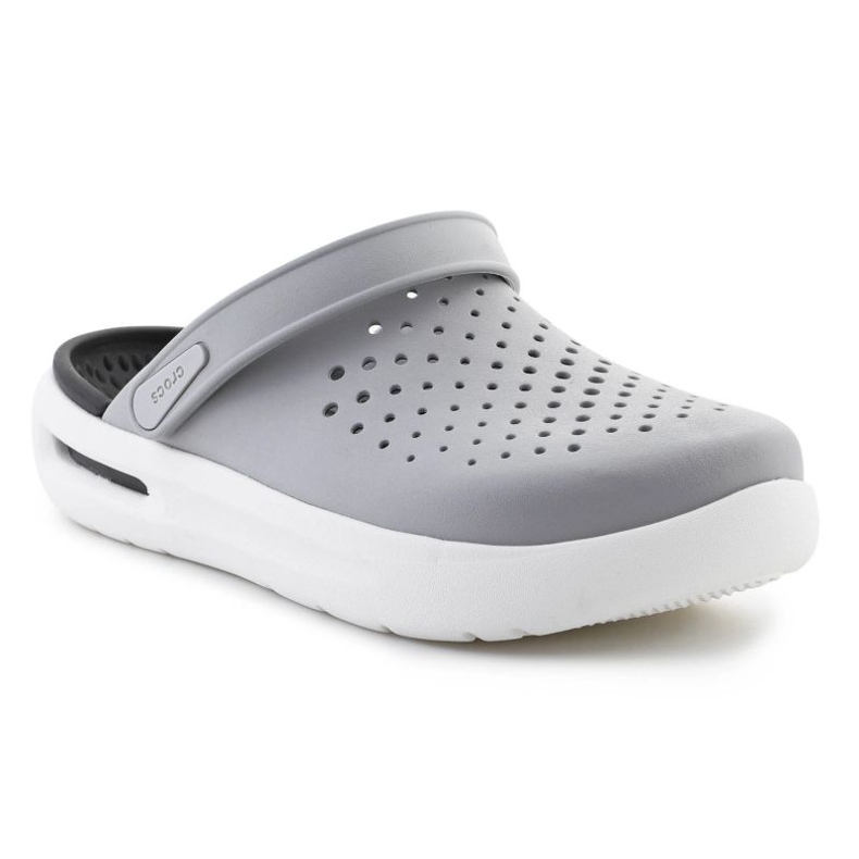 Klapki Crocs Inmotion Clog 209964-0JL szare 1