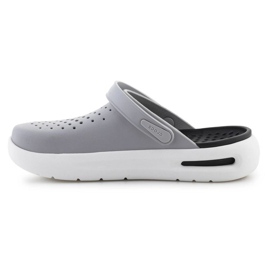 Klapki Crocs Inmotion Clog 209964-0JL szare 4
