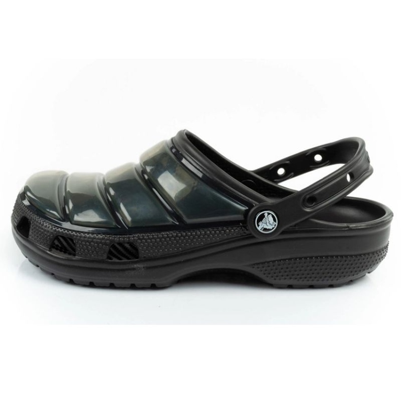 Klapki Crocs Classic Clog 206624-001 czarne 2