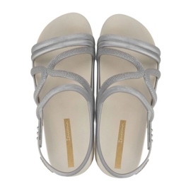 Sandały Ipanema Walk Sandal 27211 BF982 srebrny 1