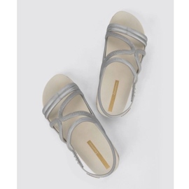 Sandały Ipanema Walk Sandal 27211 BF982 srebrny 3
