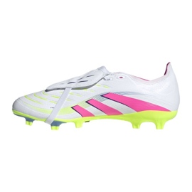 Buty piłkarskie adidas Predator League Ft FG/MG ID1320 białe 1