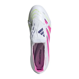 Buty piłkarskie adidas Predator League Ft FG/MG ID1320 białe 2