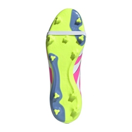 Buty piłkarskie adidas Predator League Ft FG/MG ID1320 białe 3