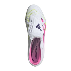 Buty piłkarskie adidas Predator Pro Ft Fg JR0440 białe 1