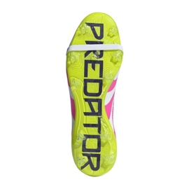 Buty piłkarskie adidas Predator Pro Ft Fg JR0440 białe 2