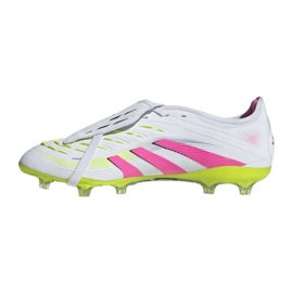 Buty piłkarskie adidas Predator Pro Ft Fg JR0440 białe 3