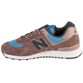 Buty New Balance U574SOB brązowe 1