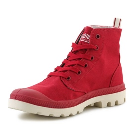 Buty Palladium Pampa Duo Chrome 74470-656-M czerwone 2