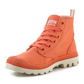 Buty Palladium Pampa Duo Chrome 74470-813-M pomarańczowe 2