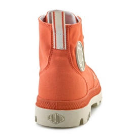 Buty Palladium Pampa Duo Chrome 74470-813-M pomarańczowe 3