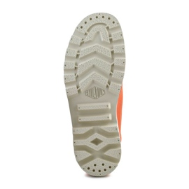 Buty Palladium Pampa Duo Chrome 74470-813-M pomarańczowe 4