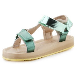 Sandały D.Franklin Forest Neo Strips DFSH361009-GREE zielone 2