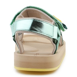 Sandały D.Franklin Forest Neo Strips DFSH361009-GREE zielone 3