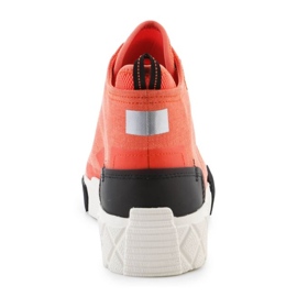 Buty Palladium Ace City Shell Chuk2 74451-651-M pomarańczowe 3