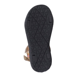 Sandały damskie Lee Cooper LCW-25-34-3563LA beżowy 4