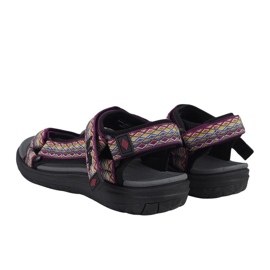 Sandały damskie Lee Cooper LCW-25-34-3565LA wielokolorowe 3