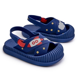 Klapki Sandałki Dziecięce 83525 Ipanema Cute Baby Granatowe niebieskie 4