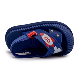 Klapki Sandałki Dziecięce 83525 Ipanema Cute Baby Granatowe niebieskie 1