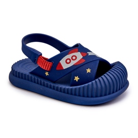 Klapki Sandałki Dziecięce 83525 Ipanema Cute Baby Granatowe niebieskie 3