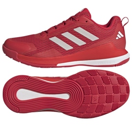 Buty adidas Novaflight 2 IH5553 soczysta czerwień czerwone 1