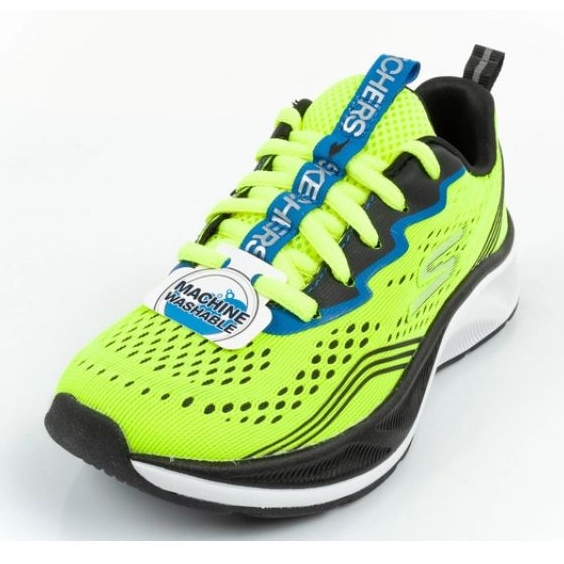 Buty Skechers Elite Sport-Push-Pace  403951L/YLBK zielone 1