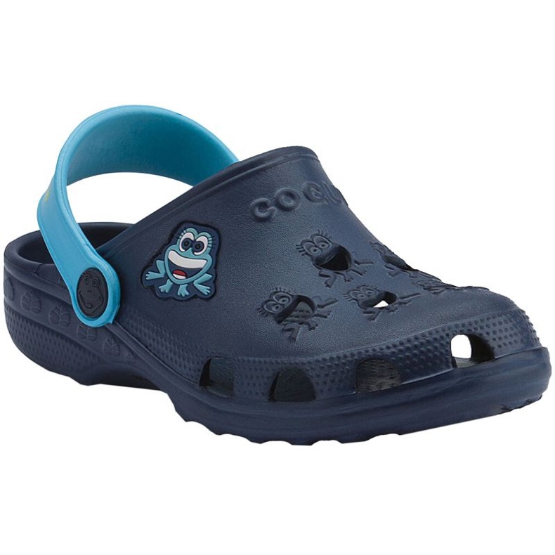 Chodaki Coqui Little Frog Jr 8701-100-2118A 2