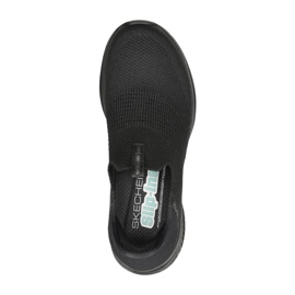 Buty Skechers Slip-Ins Ultra Flex 3.0 - Cozy Streak 149708-BBK czarne 2