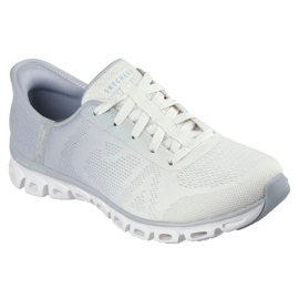 Buty Skechers Slip-ins Glide-Step - Excite 104566-GRY szare 1
