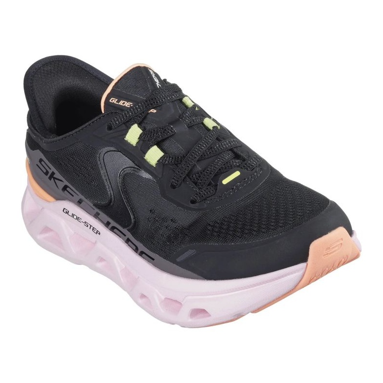 Buty Skechers Slip-ins Glide-Step - Altus 150510-BKMT czarne 1