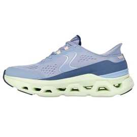 Buty Skechers Slip-ins Glide-Step - Altus 150510-BLMT niebieskie 2
