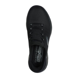Buty Skechers Slip-ins Summits - Diamond Dream W 150123-BBK czarne 2