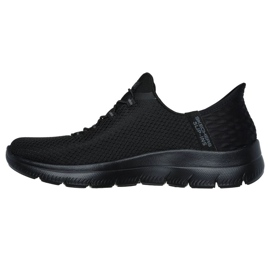 Buty Skechers Slip-ins Summits - Diamond Dream W 150123-BBK czarne 3
