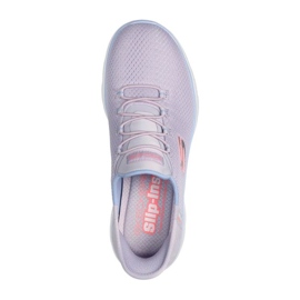 Buty Skechers Slip-ins Summits - Diamond Dream 150123-LAV różowe 3