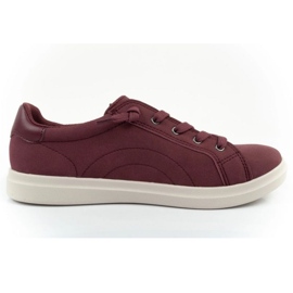 Buty Skechers Bobs D'vine 114466/BURG czerwone 2