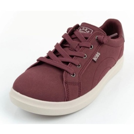 Buty Skechers Bobs D'vine 114466/BURG czerwone 3