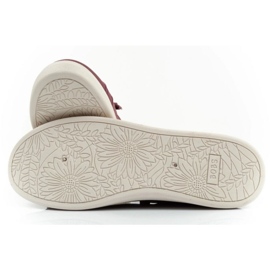 Buty Skechers Bobs D'vine 114466/BURG czerwone 5