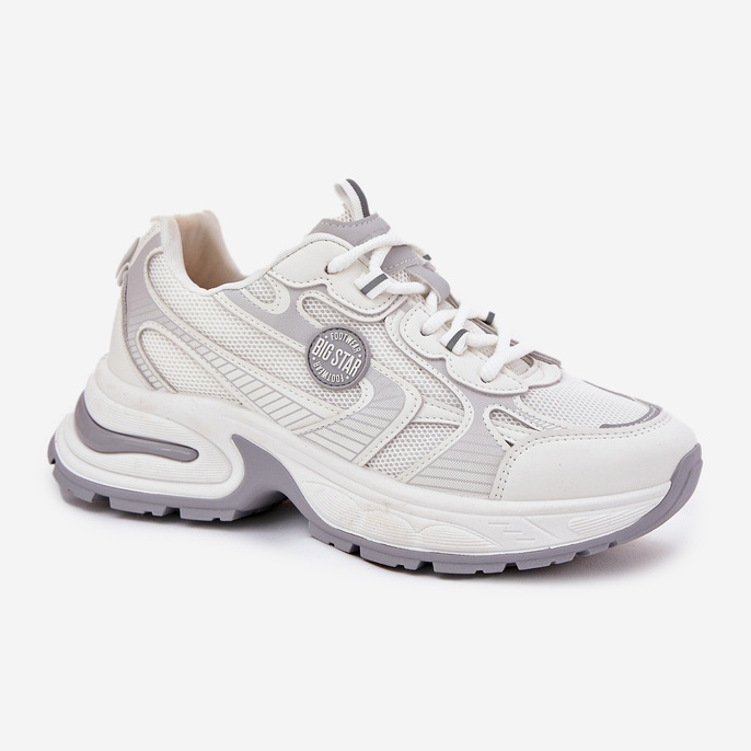 Sneakersy Damskie Big Star RR274A191 Białe 2