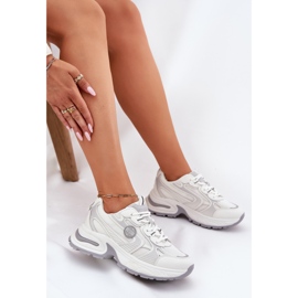 Sneakersy Damskie Big Star RR274A191 Białe 1