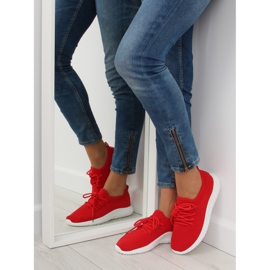 Buty sportowe czerwone BK-91 red 2