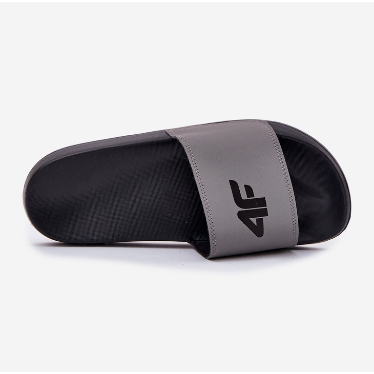 Klapki Męskie 4F 4FRMM00FSLIM011-25S Szare 1