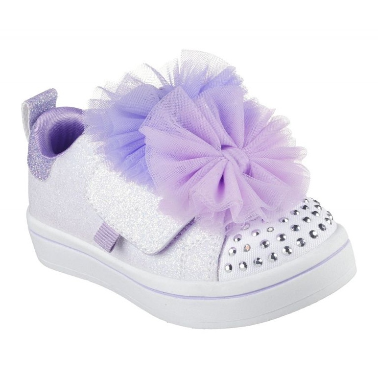 Buty Skechers Twinkle Toes - TWI-Lites 2.0 Tutu Cute  314389N Wlv fioletowe 1